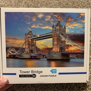Tower Bridge 1000pc Puzzle